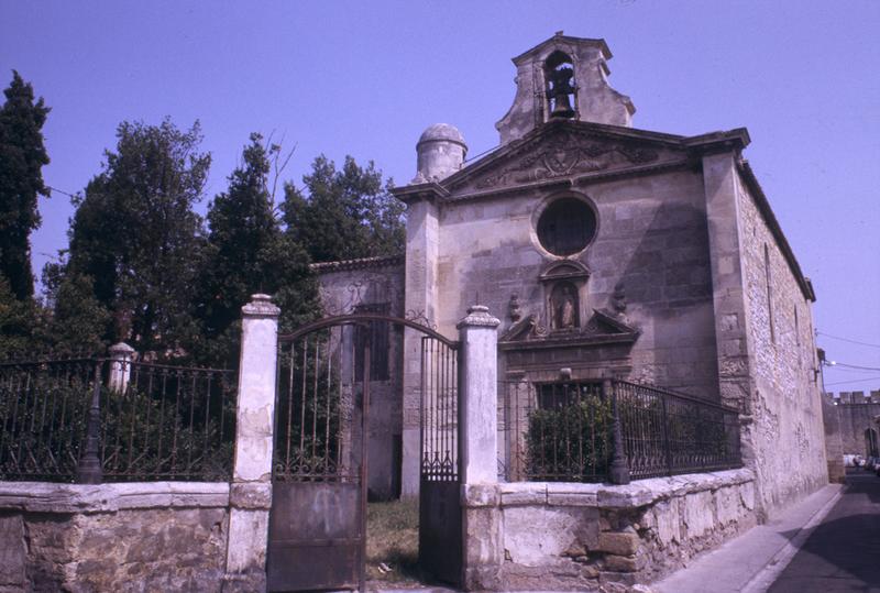 Façade ouest et jardin.