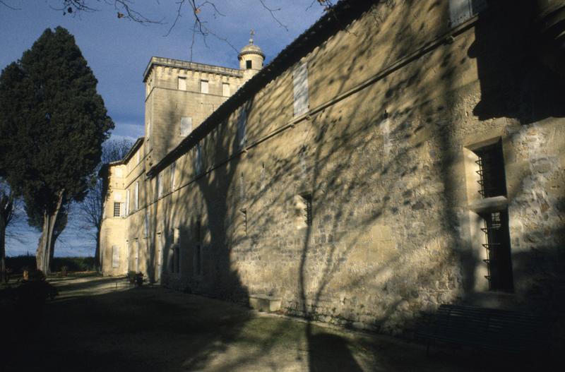 Façade ouest.