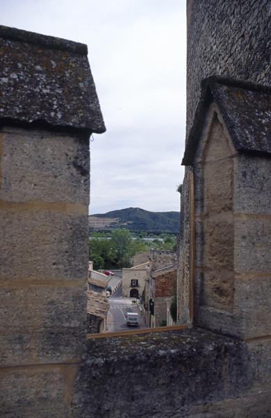 Vue vers le Rhône.