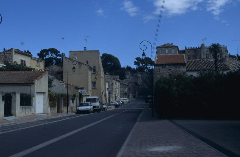 Vue d'ensemble depuis le boulevard Gambetta.