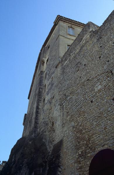 Façade depuis le boulevard Gambetta.