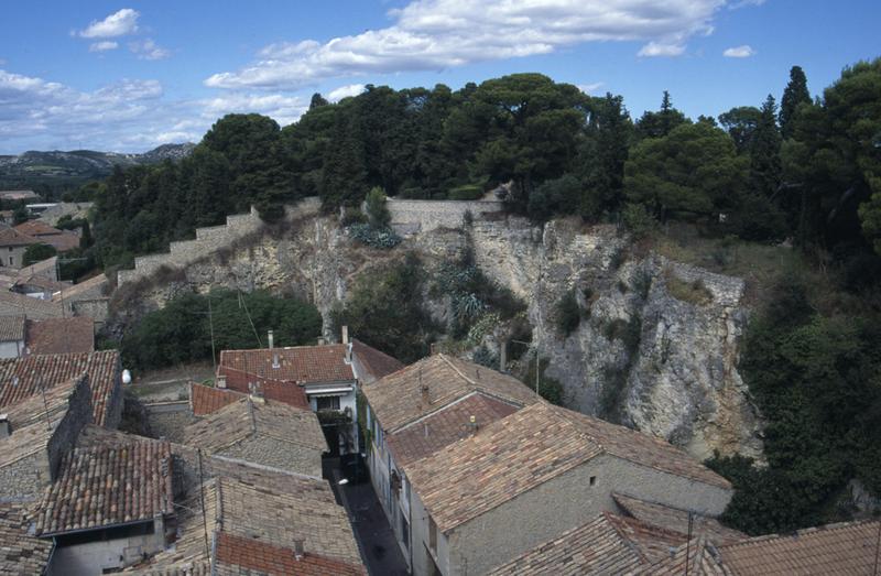 Parc, vue depuis le pont.