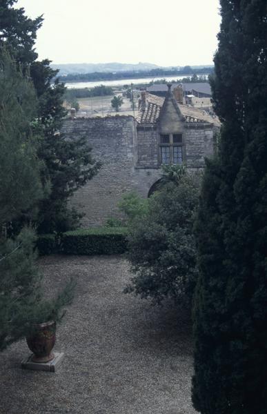 Vue vers le Rhône.