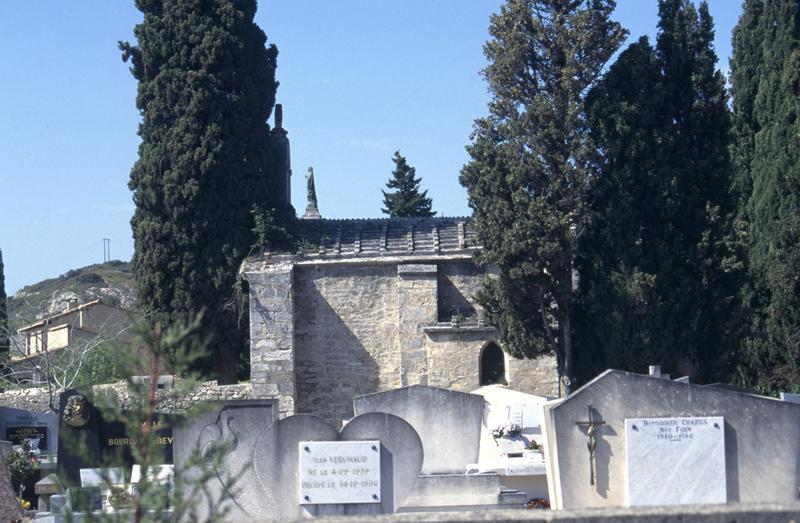 Chapelle Saint-Martin, vue latérale.