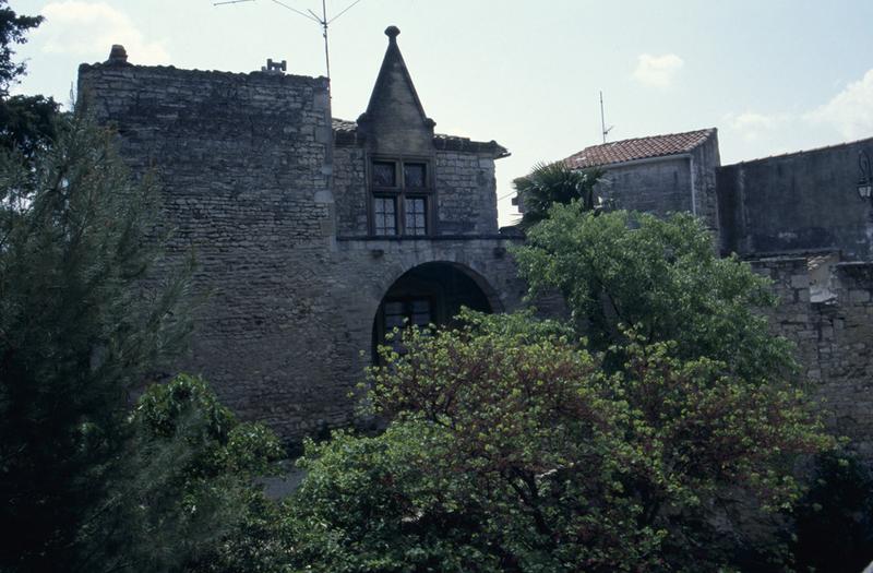 Maison du régisseur.