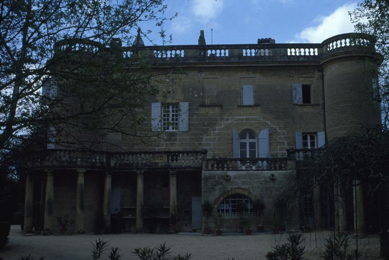 Façade arrière.