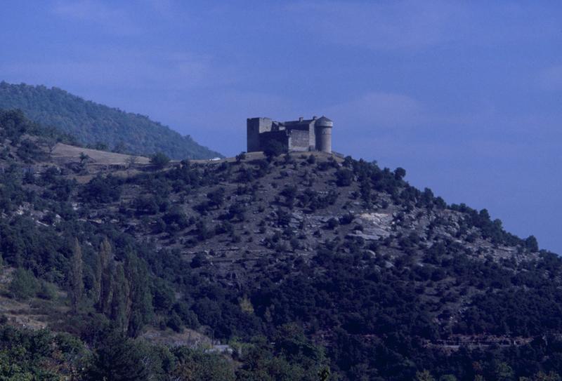 Vue d'ensemble depuis le nord-ouest.