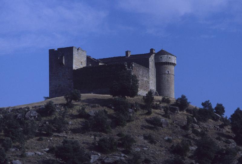 Vue d'ensemble depuis le nord.