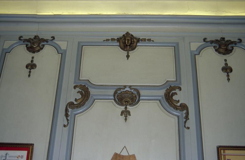 Salle du conseil, décor.