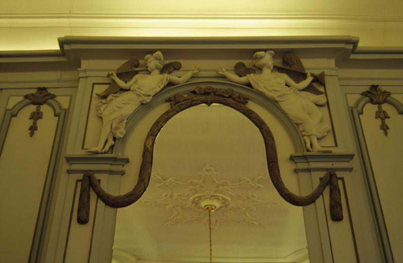 Salle du conseil, décor.