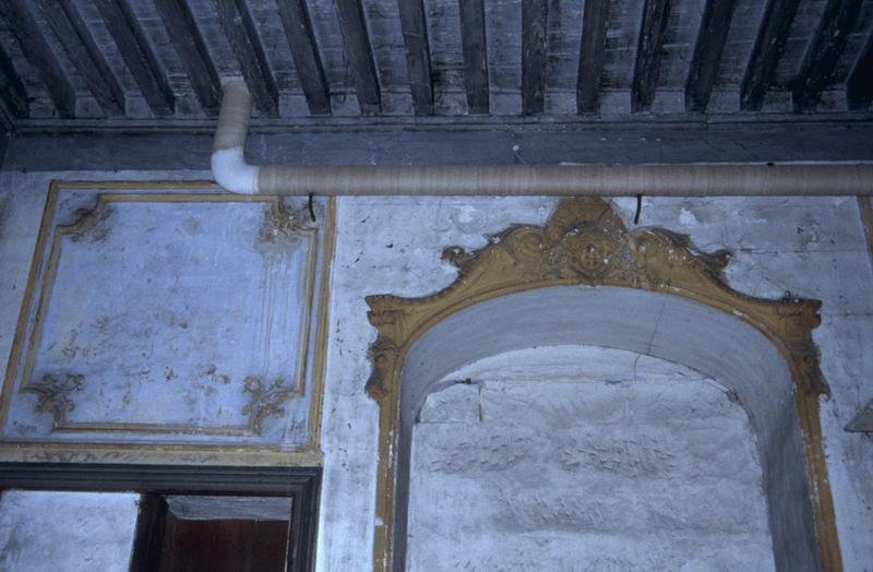 Intérieur 1er étage, salle à manger nord-ouest.