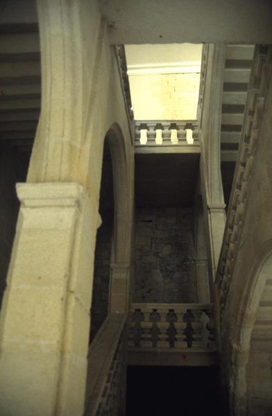 Escalier.