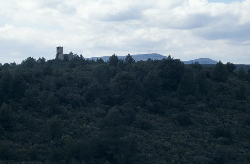 Vue d'ensemble avec le mont Bouquet.