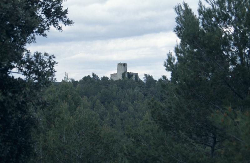 Vue d'ensemble face sud.