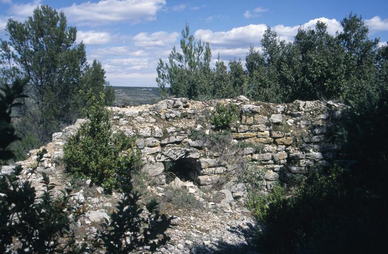 Enceinte angle nord-est.