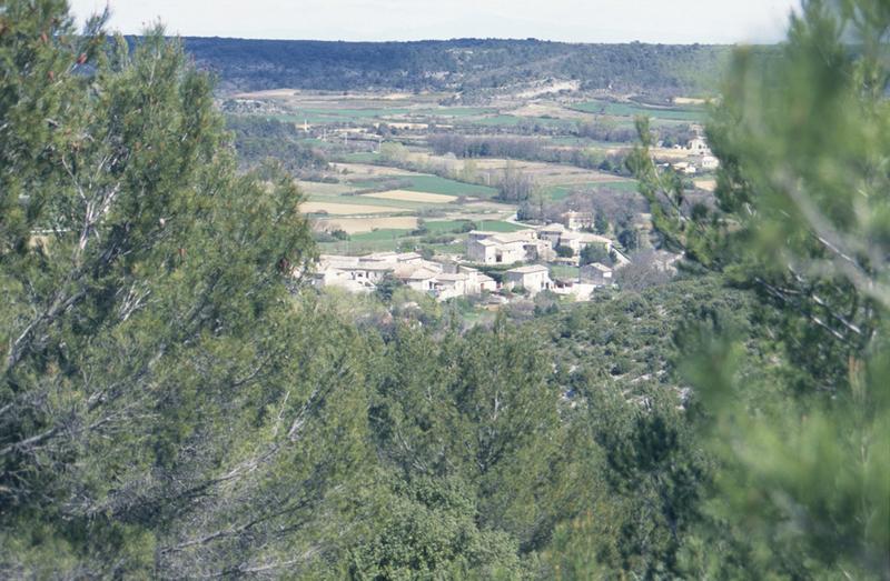 Vue depuis le château.