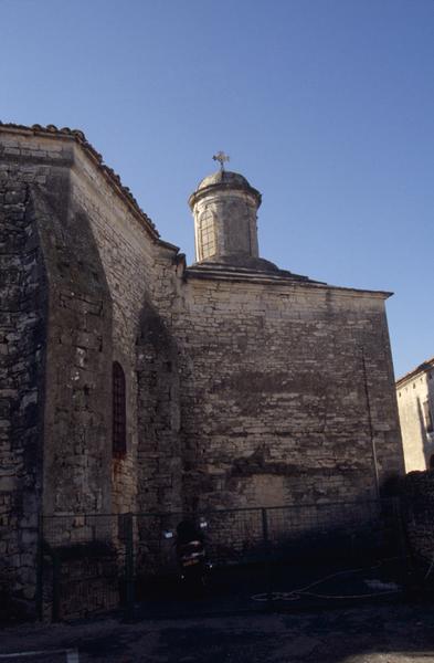 Chapelle, angle nord-est.