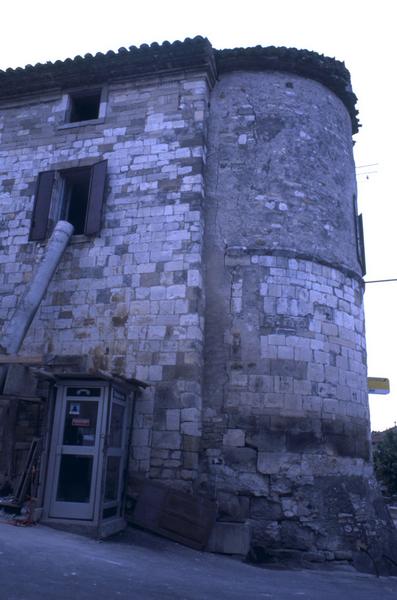 Vue côté sud, détail.