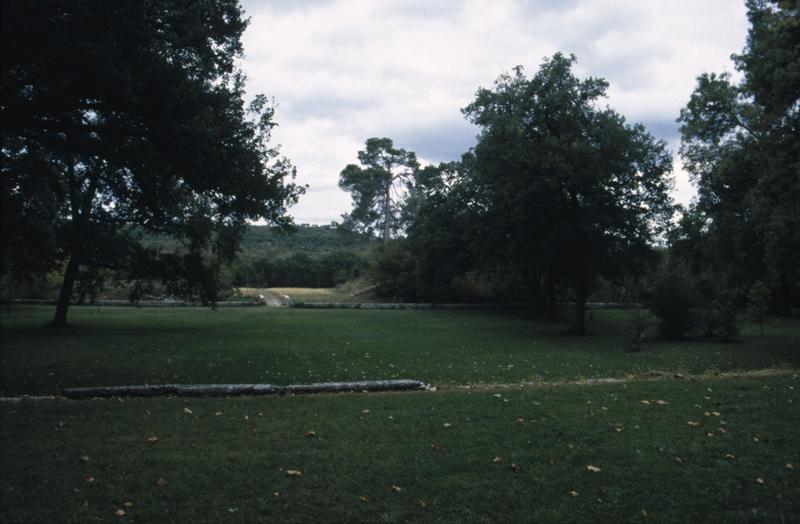 Terrasses du parc.