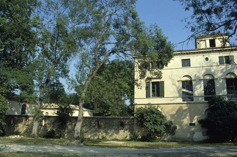 Maison de maître, façade ouest.