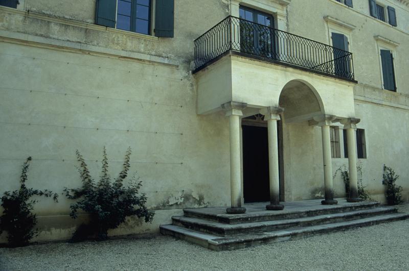 Maison de maître, entrée.