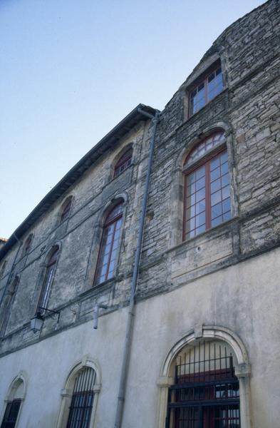 Façade nord-est.