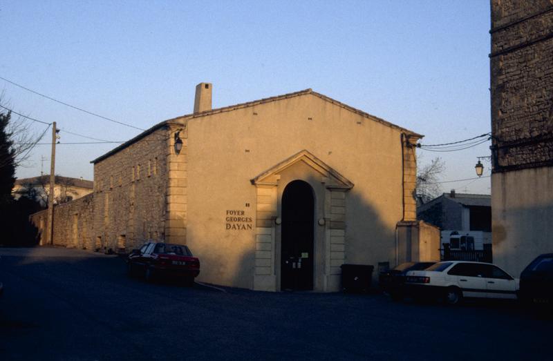 Ancienne orangerie.