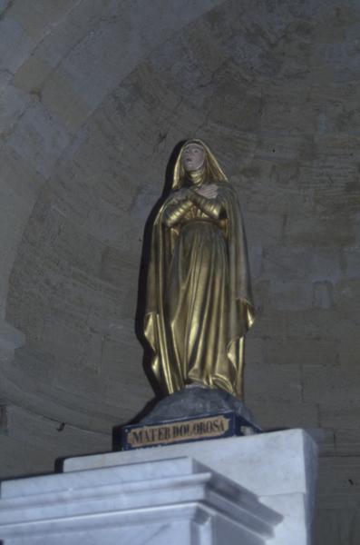 Statue Mater Dolorosa.