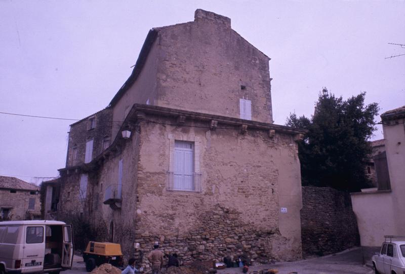 Vue générale côté sud.