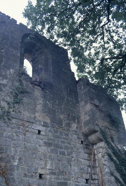 Ancienne façade ouest.