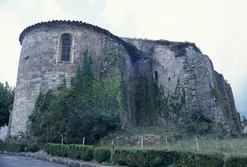 Choeur côté nord.