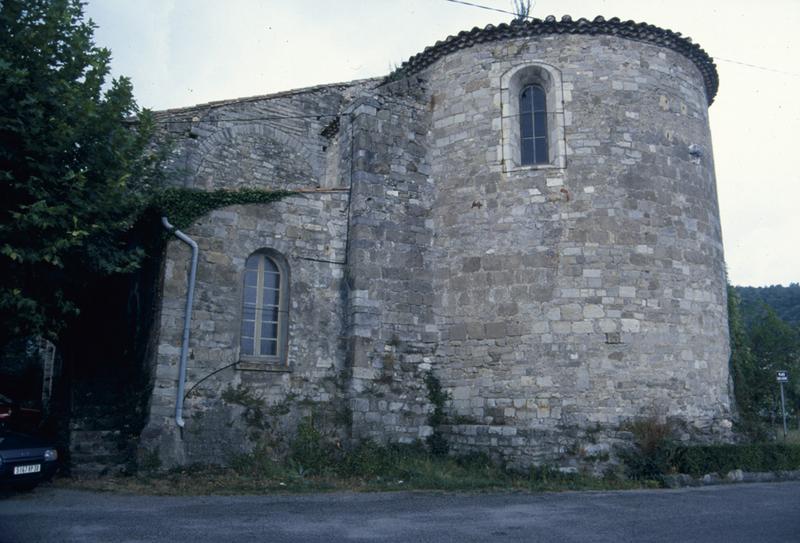 Choeur côté sud.