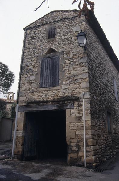 Aile des communs, côté sud.