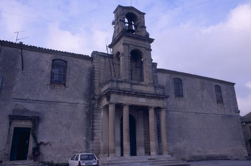 Vue générale, clocher par Bourdon.