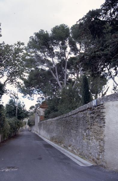 Clotûre sur la rue Isaac Bérard.