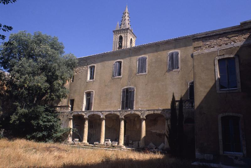 Corps de logis nord : façade sud.