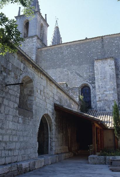 Salle capitulaire.