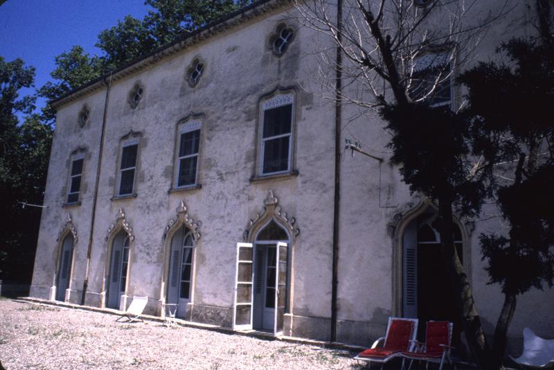 Façade ouest.