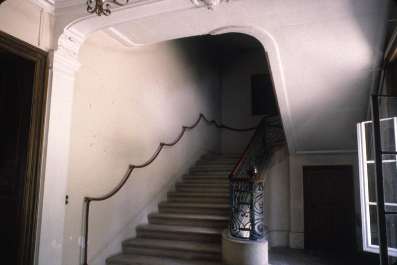 Escalier.