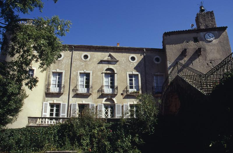 Vue d'ensemble depuis le parc.