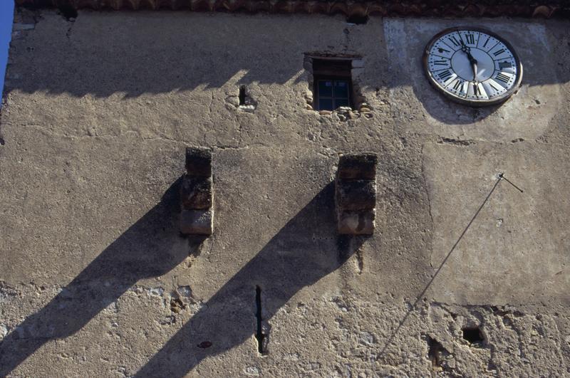 Tour de l'Horloge, archère.