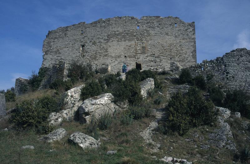 Façade ouest.