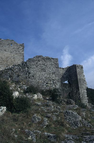 Façade ouest, entrée ouest.