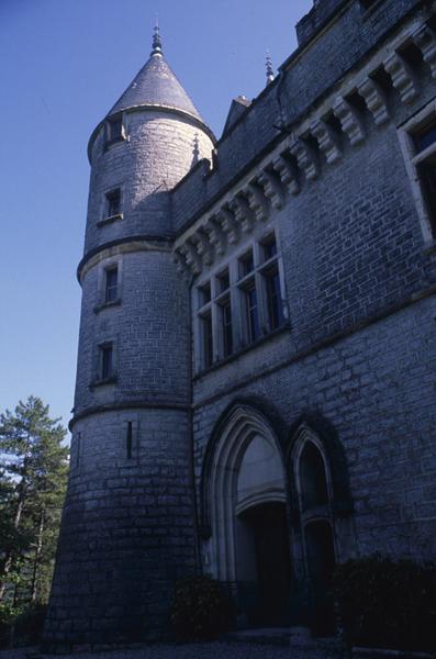 Porte d'entrée, nord.