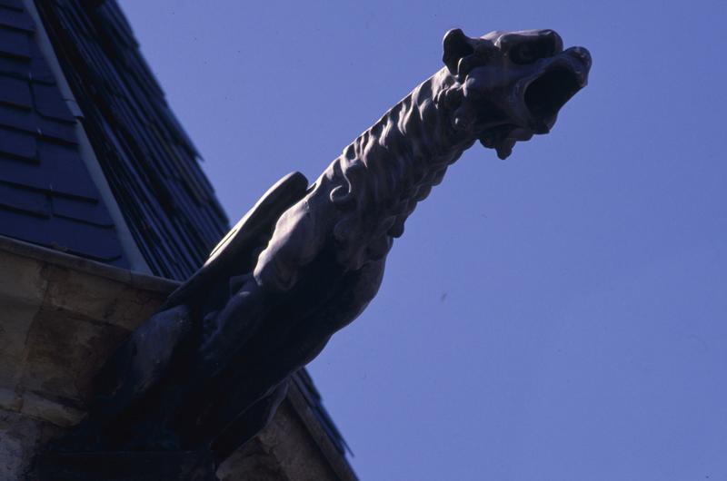 Gargouille de l'escalier.