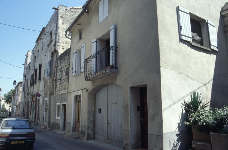 Façade sur rue Pierre-Mendès-France.