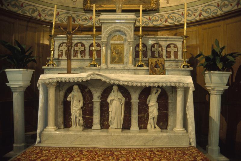 Église paroissiale Saint-Sébastien