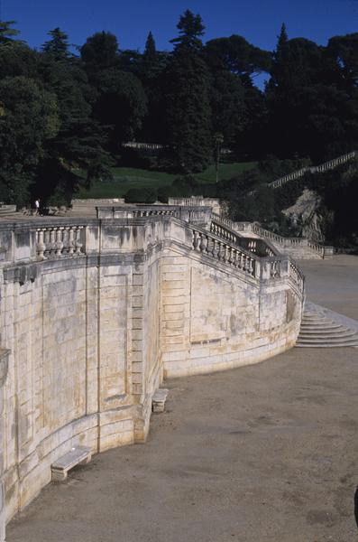 1ère terrasse.