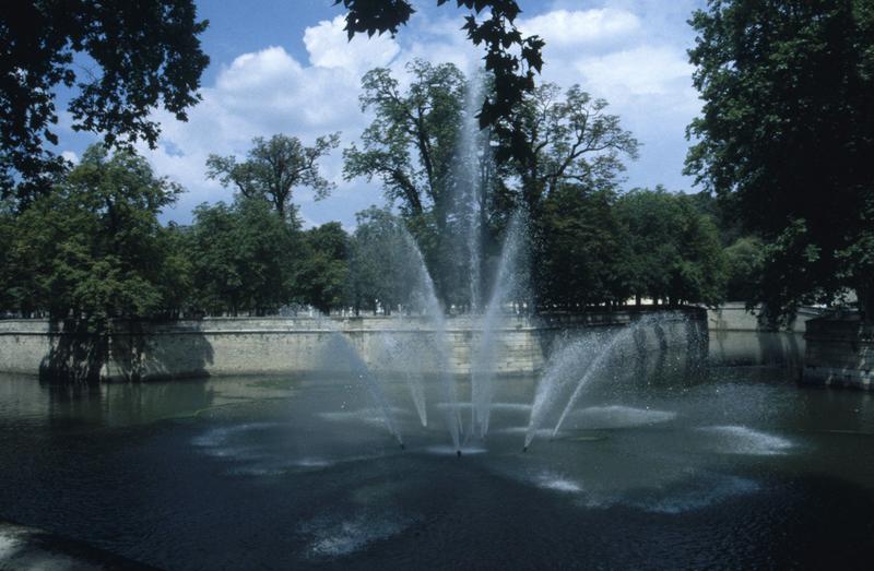 Jardin de la Fontaine