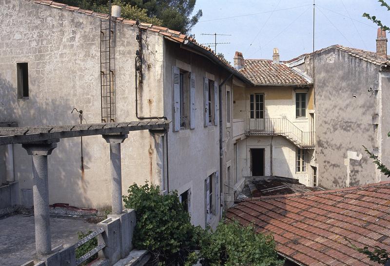 Vue depuis l'ancienne brasserie.